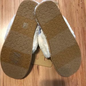 New Coach Slippers